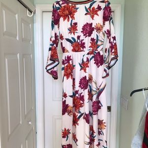 Alice & Olivia maxi dress